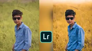 Lightroom Mobile Yellow Tone photo editing /preset dawnload free #editing #youtubeshorts #viral