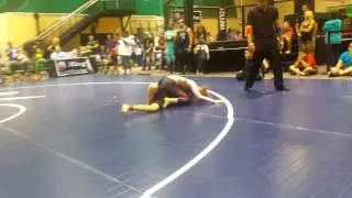 Savonnah @ Art of grapples 2015