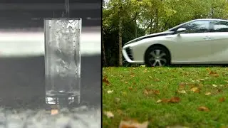These Race Cars Produce Water, Not CO2