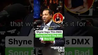 Shyne Says This DMX Song Ended The Bad Boy Era