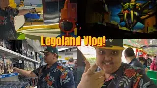 Visiting my CHILDHOOD THEME PARK! Come with me to discover updates and changes made at legoland 2025