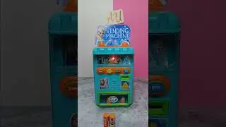 Cute & fun vending machine