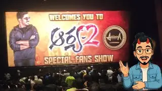Arya 4k theatre reaction at sandhya theatre banglore 📍