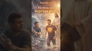 Не будь волной и тогда получишь. Иакова 1:6. Слово Бога.