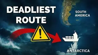 Why Cape Horn is the World's Most Dangerous Sea Route!
