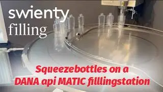 Testing compatibility of plastic bottles on filling station 110885 - SWIENTY A/S