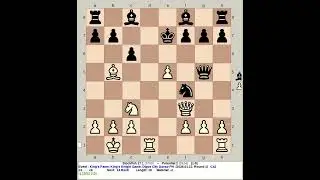 Stockfish 17.1 vs Potential 2 | King's Pawn: King's Knight Game #chess