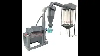 High Efficiency Carbon Powder Grinding Machine | Fine Charcoal Dust Crusher