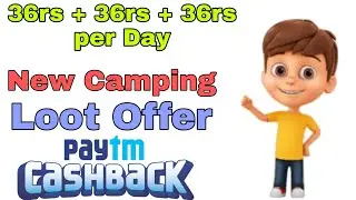 🤑Today New Campaign Loot Offer 36₹+36₹+36₹ Instant Paytm Cash || Tasks💰Campaign BUG|| New Paytm app