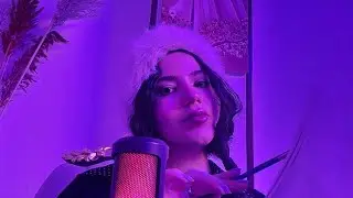 ASMR|Girl is Painting Your Face on a cold winter night 🌙 🎨 🖌 