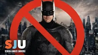 Ben Affleck Officially OUT as Batman - SJU