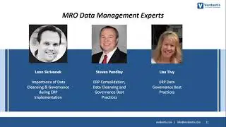 MRO Data Optimization: Best Practices | Improve operational efficiencies with intelligent workflows.