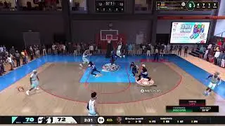 NBA2K26 18 CAP BREAKERS 7'0 TRIPLE DOUBLE THREAT CENTER BUILD NO MONEY SPENT LIVE NOW!