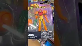 World of Nintendo 4&Prime; Samus (Metroid) with Mystery Accessory Found! 🚀🟠