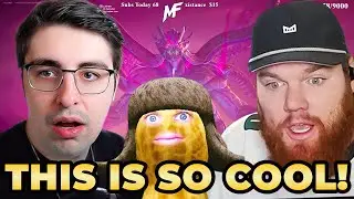 Hutch Attends Fortnite Zero Hour Live Event with Burnt Peanut & Shroud (HILARIOUS!)