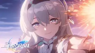 Terminus turns back time to save Firefly | Honkai Star Rail Penacony Cutscene