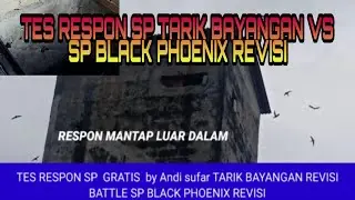 TES RESPON SP TARIK BAYANGAN By ANDI SUFAR VS SP BLACK PHOENIX REVISI TjCHANNEL BITERATE 130