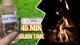 Survive Anywhere: Make This Firestarter in 3 Minutes! 🔥🔥🔥