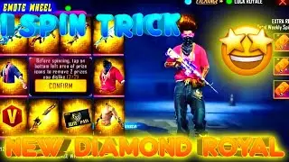 NEW DIAMOND ROYAL || FREE FIRE DIAMOND ROYAL BUNDLE || #happymdgaming