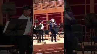 Clarinet Masterclass