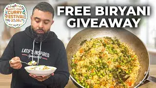 Perfecting a Premium Rice Recipe for Brick Lane Curry Festival 2025