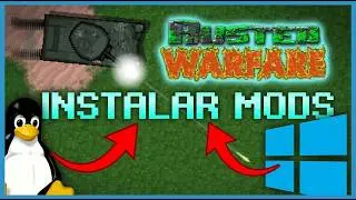 &iexcl;APRENDE a INSTALAR MODS y MAPAS de RUSTED WARFARE RTS en PC! 🔥