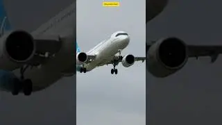 AIRBUS A321-271NX LR (TORONTO TO AMSTERDAM) LANDING SCHIPHOL AIRPORT PLANE SPOTTING CGOIF / TS376