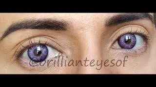 Siesta Black Bliss Lilac - (Brilliant Eyes)