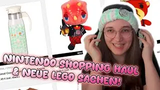 Nintendo Store Shopping Haul & neue Lego sachen
