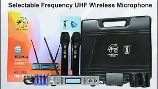Aerons ACT 888 Review Test And Price Best Budget Wireless Microphone