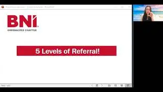 BNI Greenacres - Episode 548: The 5 Levels of a Referral