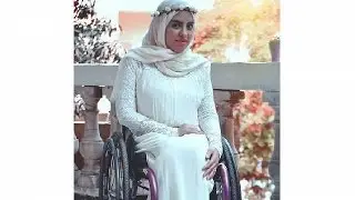 Meet Egypt's daring and ambitious wheelchair model