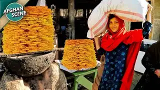 افغان سین در ننگرهار - سفر به  بازار گور گوری مکانی که خوش مزه ترین جلبی را دارد