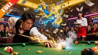 [the little pool god]The world's top billiards champion somehow ended up in a kid's body?!