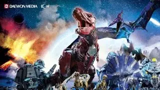 Armored Saurus -- New Series
