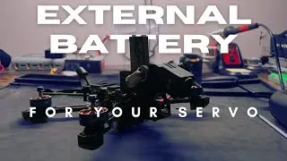 Attaching a External Battery to a Servo