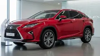 Lexus RX Hybrid 2026 : Luxe, Technologie et Efficacit&eacute; R&eacute;v&eacute;l&eacute;s !