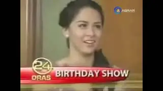 24 Oras Headlines and OBB (August 11, 2008)