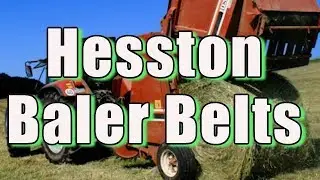 Hesston 5580 round hay baler belts and accessories lowest price