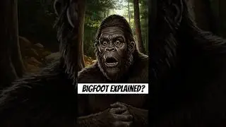 Bigfoot Sightings: Real or Fake? Fact or Legend? Mystical Sasquatch of the Forest Explained. #shorts