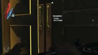 Dishonored - Longplay - Part 14 - High Overseer Campbell: High Overseer's Office