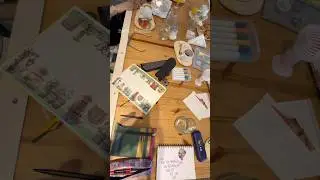 Journaling Caf&eacute; meetup @LEUCHTTURMCanada #journaling #cafe #artjournal