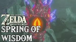 Spring Of Wisdom Shrine Quest Guide & Jitam Sa'mi Shrine Location - LoZ Breath Of The Wild