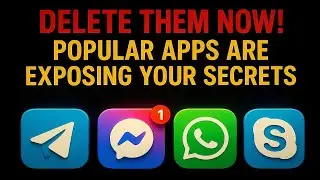 Delete These Messaging Apps NOW &mdash; They're Spying on You in 2025! 🔥