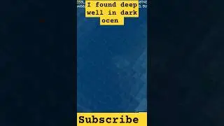 I found deep well in Minecraft //#reels #minecraft #viral #shorts #tiktok #trending #youtubeshorts