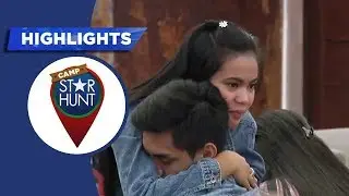 Marie, tuluyan nang lumabas ng camp | Camp Star Hunt