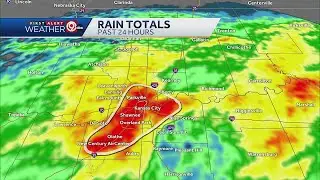 Much of the Kansas City metro was impacted by flash flooding. Here's how much these communities r...