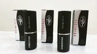 CHRISTINE LIPSTICKS REVIEW