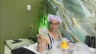 LIVE NA BANHEIRA 🛁
