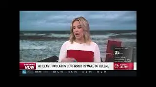 TWC Hurricane Helene Coverage - 9/27/2024 2:53 PM EDT - 10:06 PM EDT
